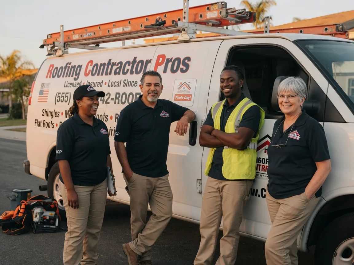 Local Roofing Contractors company in Cheshire, OH
