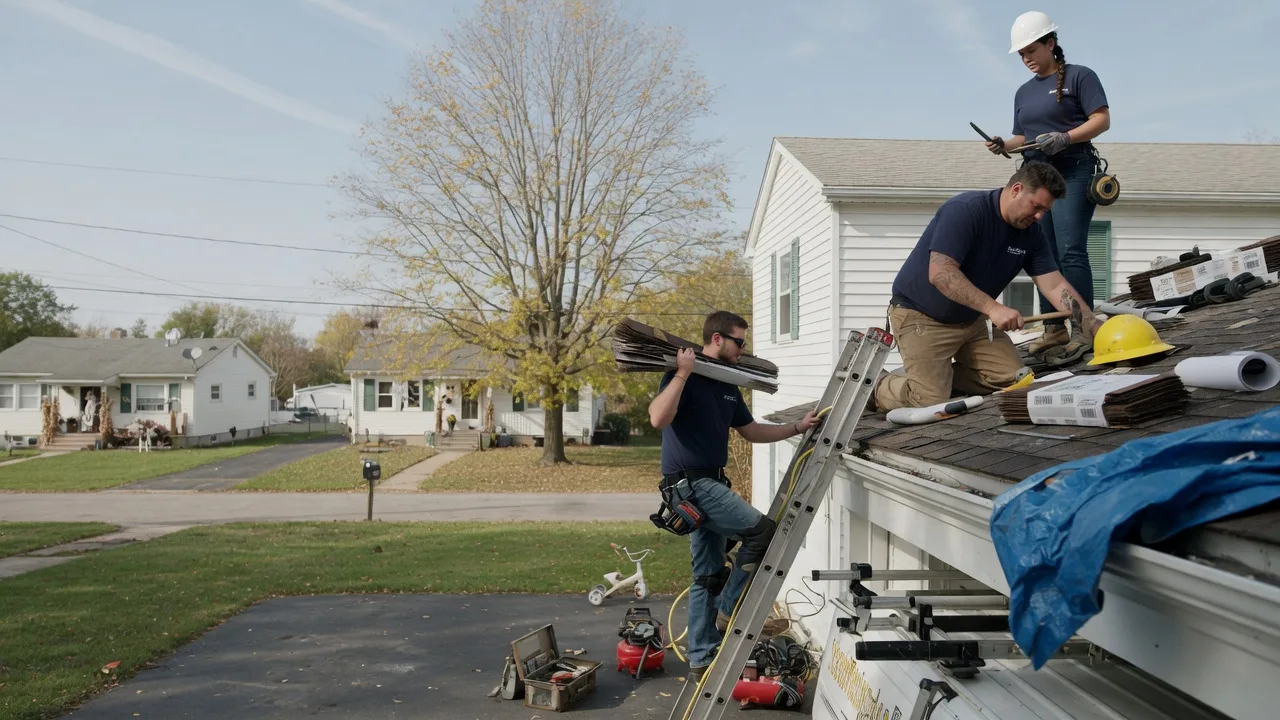 Local Roofing Contractors in Cheshire, OH near me